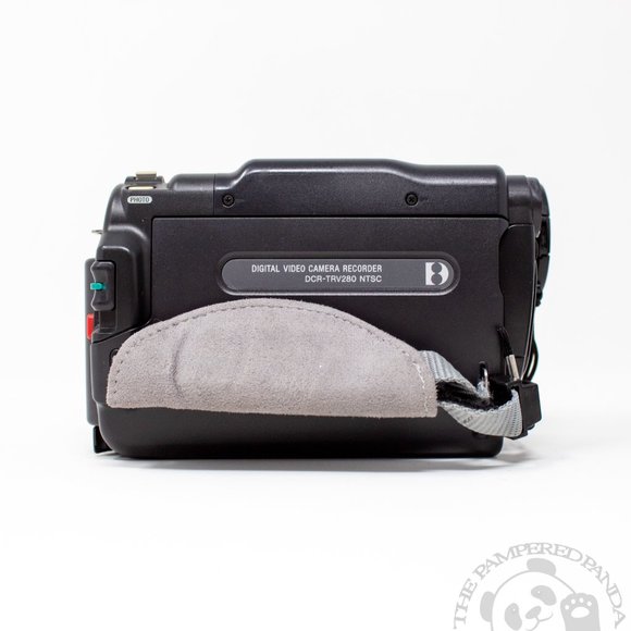 Sony Handycam DCR-TRV280 Digital8 Video Camera Camcorder VHS w/ BATTERY - Picture 4 of 6